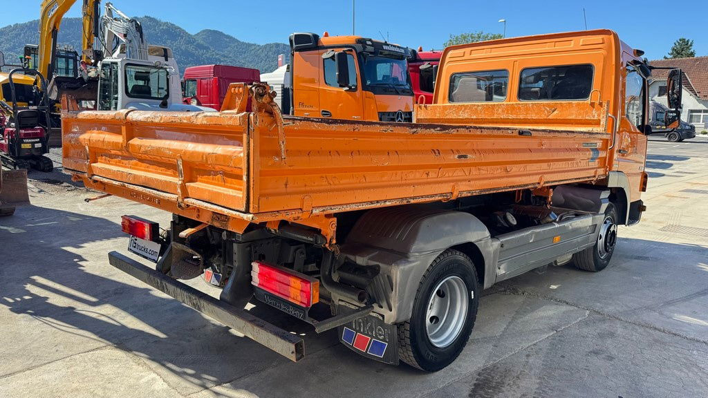Mercedes-Benz Atego 816 4X2 meiller tipper - Кипер: слика 4 Mercedes-Benz Atego 816 4X2 meiller tipper - Кипер: слика 4