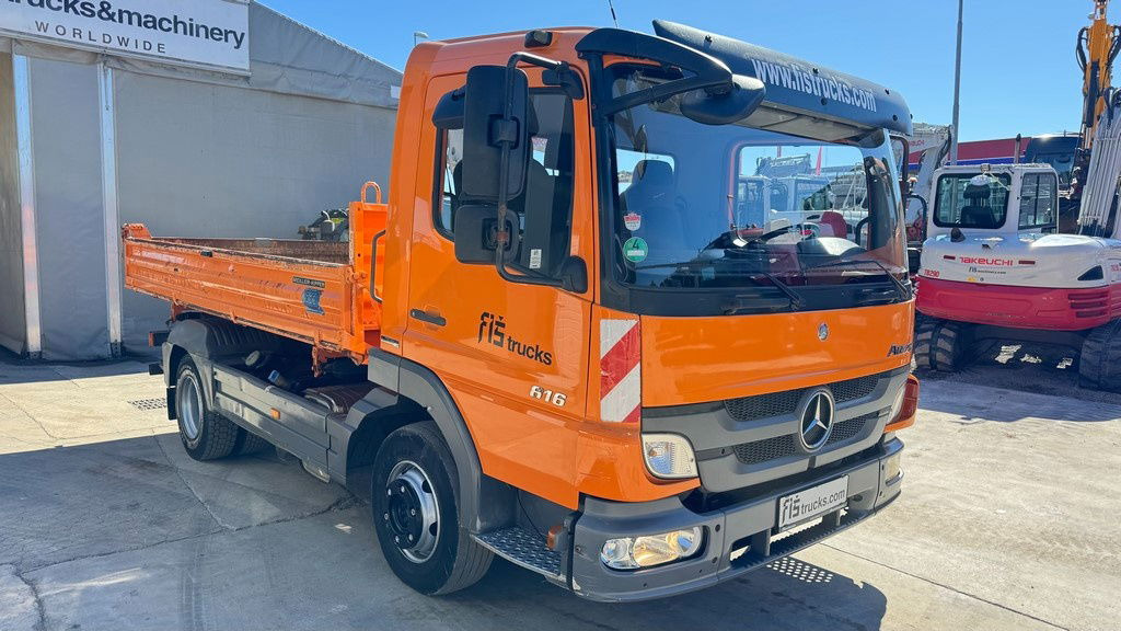 Mercedes-Benz Atego 816 4X2 meiller tipper - Кипер: слика 3 Mercedes-Benz Atego 816 4X2 meiller tipper - Кипер: слика 3