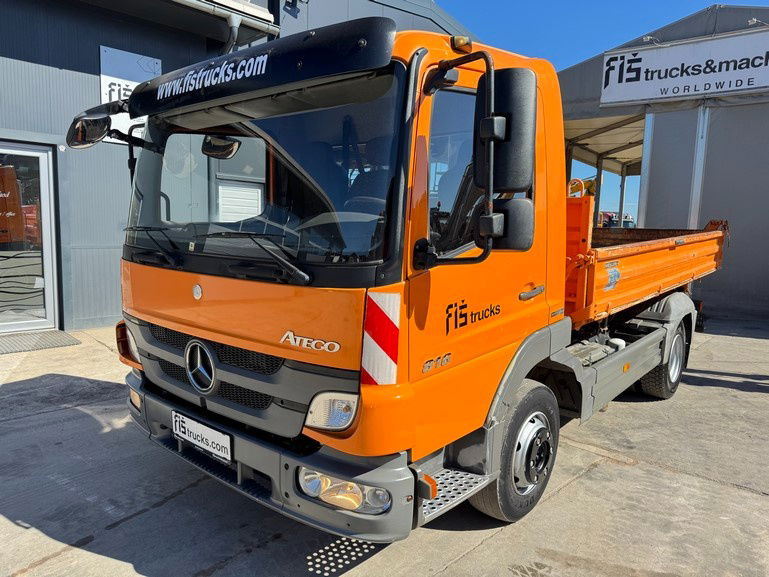 Mercedes-Benz Atego 816 4X2 meiller tipper - Кипер: слика 1 Mercedes-Benz Atego 816 4X2 meiller tipper - Кипер: слика 1