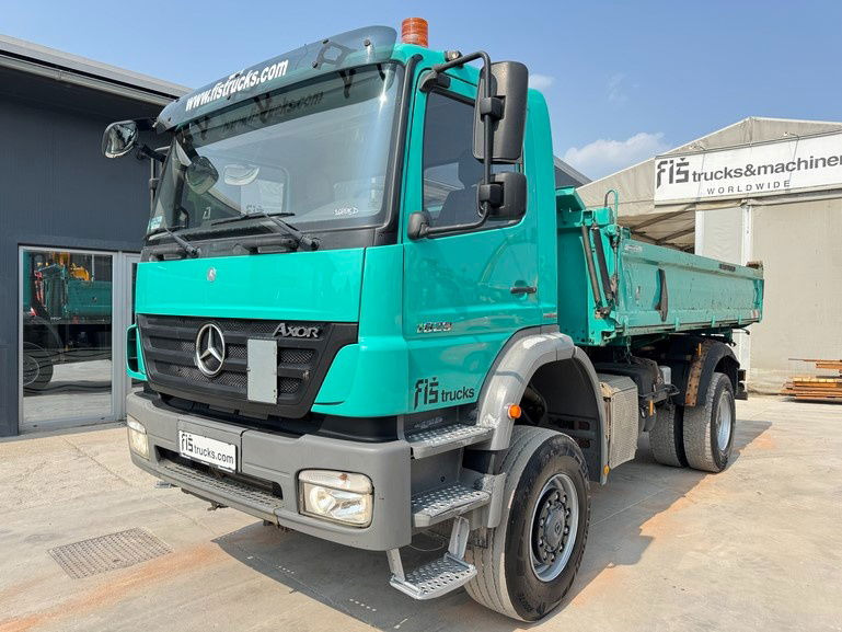 Mercedes-Benz Axor 1829 K 4x4 meiller tipper - Spring - Кипер: слика 1 Mercedes-Benz Axor 1829 K 4x4 meiller tipper - Spring - Кипер: слика 1