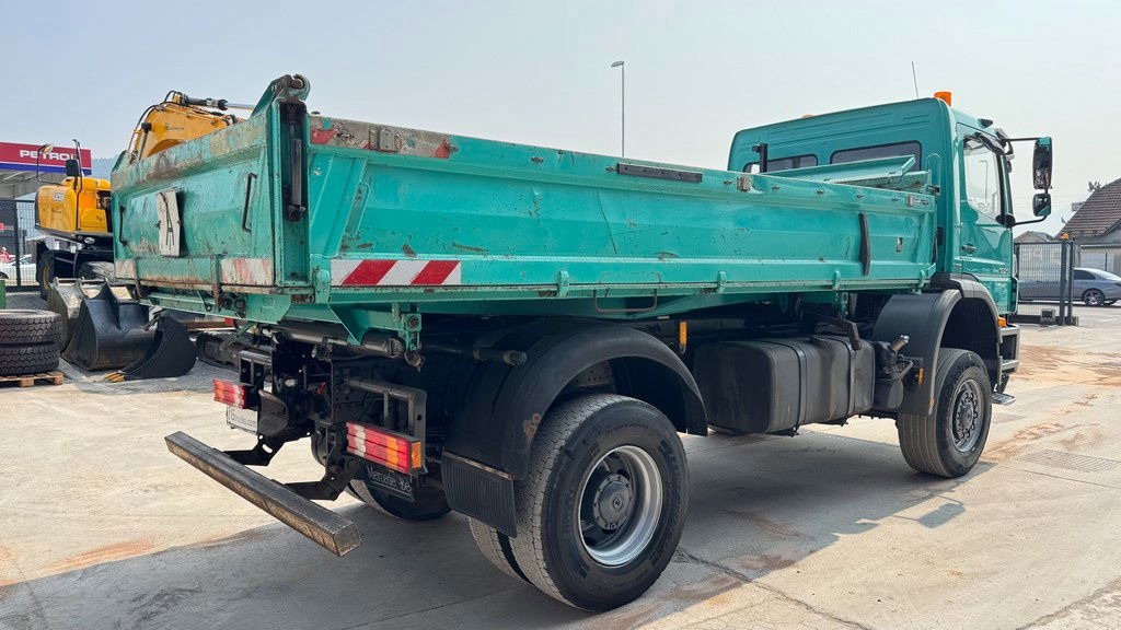 Mercedes-Benz Axor 1829 K 4x4 meiller tipper - Spring - Кипер: слика 4 Mercedes-Benz Axor 1829 K 4x4 meiller tipper - Spring - Кипер: слика 4