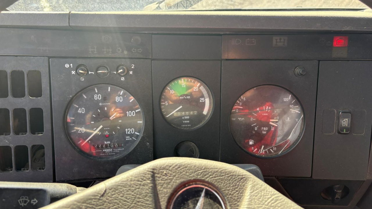 Камион со кабинска шасија Mercedes-Benz SK 3229 8x4 chassis - complete spring V8: слика 19 Камион со кабинска шасија Mercedes-Benz SK 3229 8x4 chassis - complete spring V8: слика 19