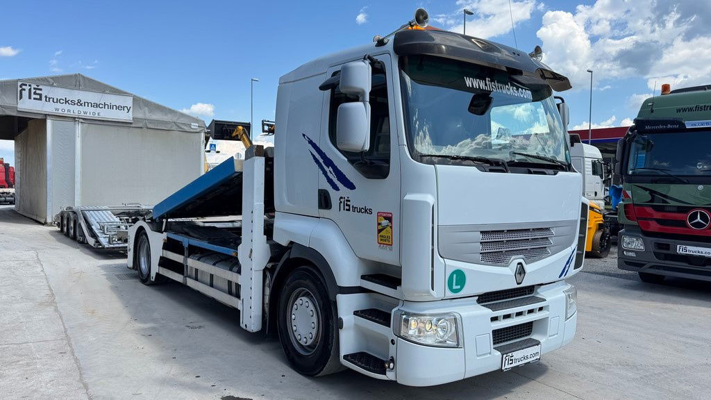 Renault Premium 460 4x2 LKW transporter - Автотранспортен камион: слика 5 Renault Premium 460 4x2 LKW transporter - Автотранспортен камион: слика 5