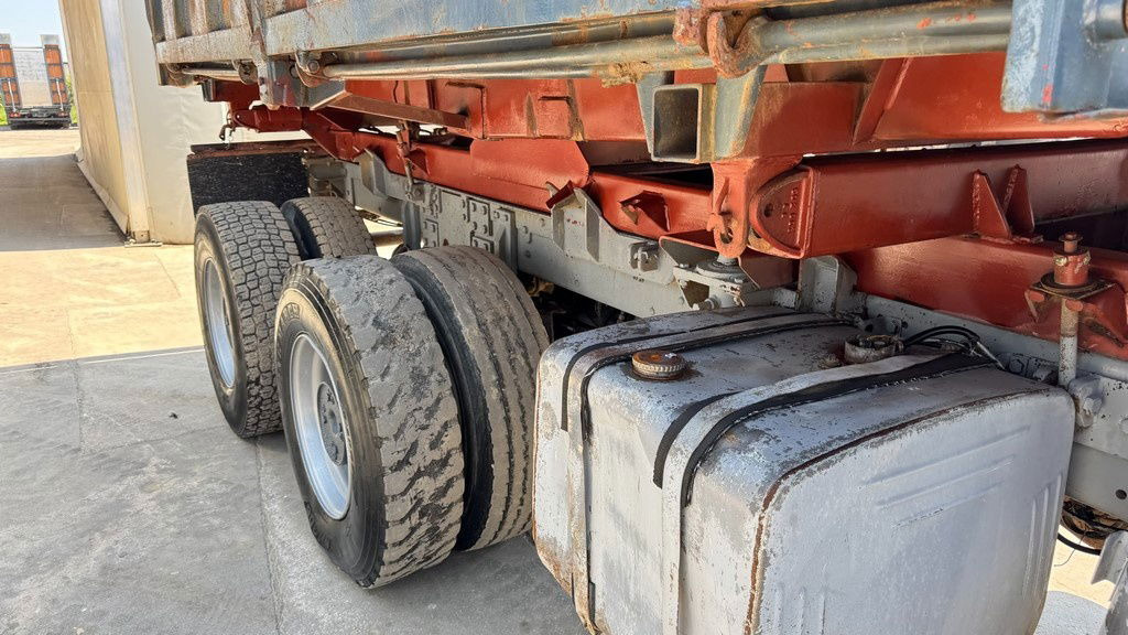Scania 112 6x4 tipper - full spring - Кипер: слика 4 Scania 112 6x4 tipper - full spring - Кипер: слика 4