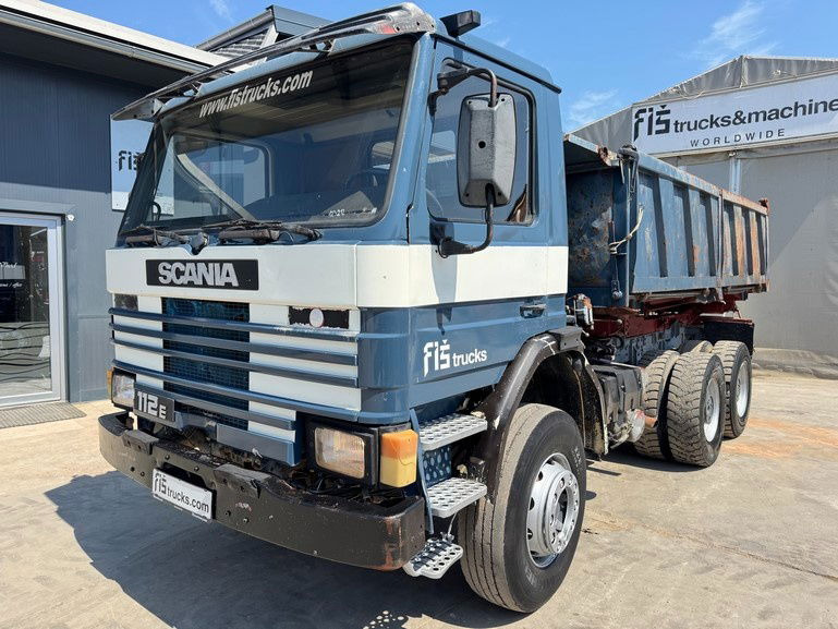 Scania 112 6x4 tipper - full spring - Кипер: слика 1 Scania 112 6x4 tipper - full spring - Кипер: слика 1