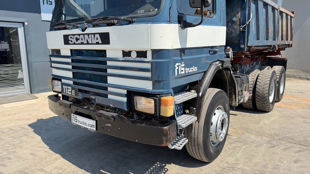 Scania 112 6x4 tipper - full spring - Кипер: слика 2 Scania 112 6x4 tipper - full spring - Кипер: слика 2