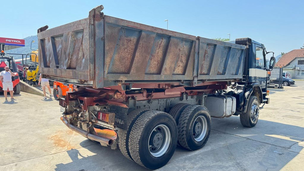 Scania 112 6x4 tipper - full spring - Кипер: слика 5 Scania 112 6x4 tipper - full spring - Кипер: слика 5