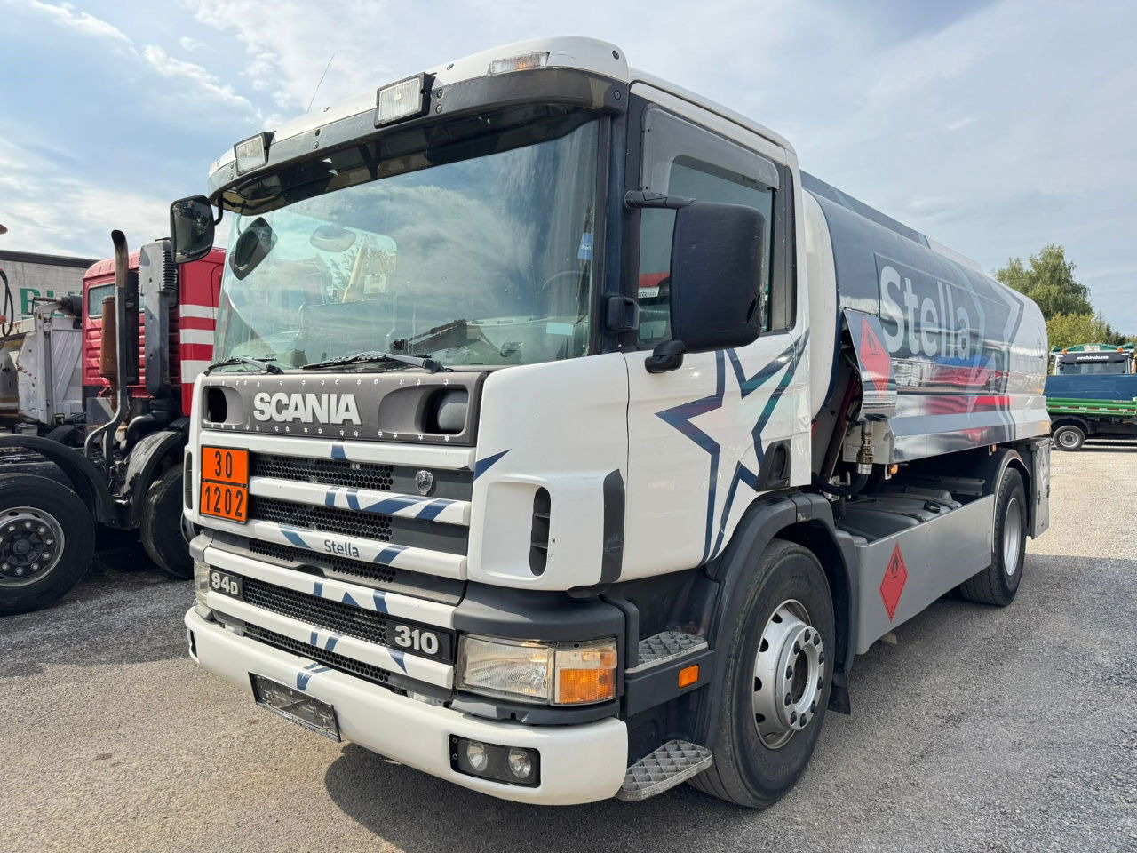 Scania 94D 310 4x2 tank truck - 14.200 liters - Камион цистерна: слика 1 Scania 94D 310 4x2 tank truck - 14.200 liters - Камион цистерна: слика 1