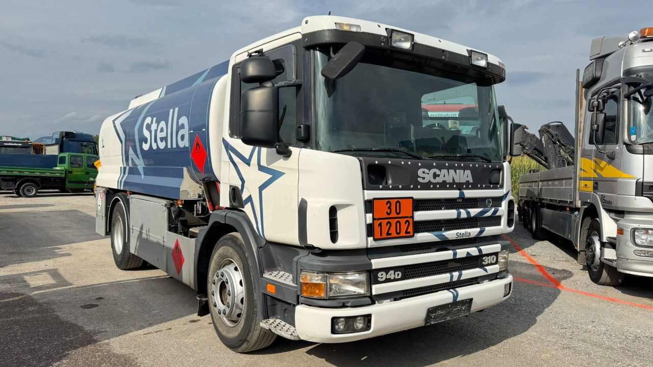 Scania 94D 310 4x2 tank truck - 14.200 liters - Камион цистерна: слика 3 Scania 94D 310 4x2 tank truck - 14.200 liters - Камион цистерна: слика 3