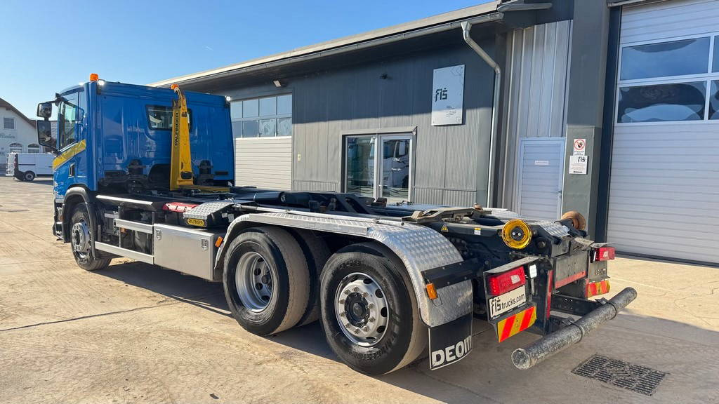 Транспортер на контејнер/ Камион со променливо тело Scania P 360 6x2 palfinger abroll tipper - steering axle: слика 6