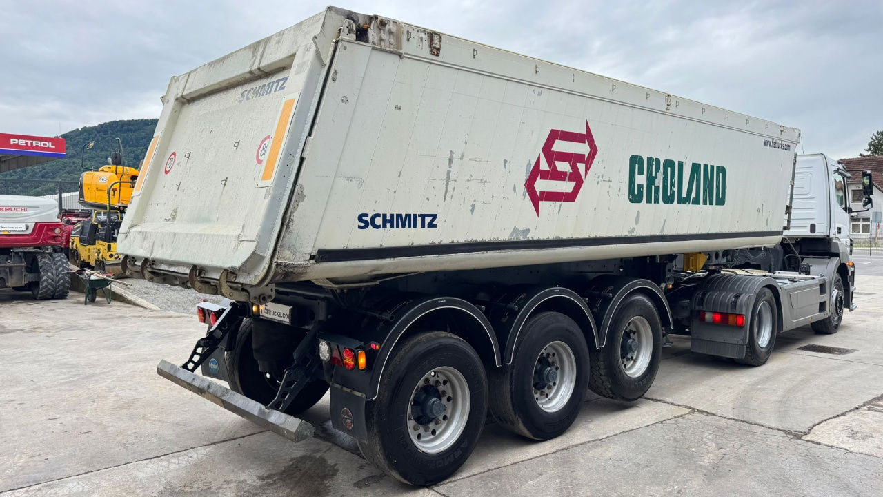Schmitz Cargobull SKI 24 Tipper Trailer - Кипер полуприколка: слика 4 Schmitz Cargobull SKI 24 Tipper Trailer - Кипер полуприколка: слика 4