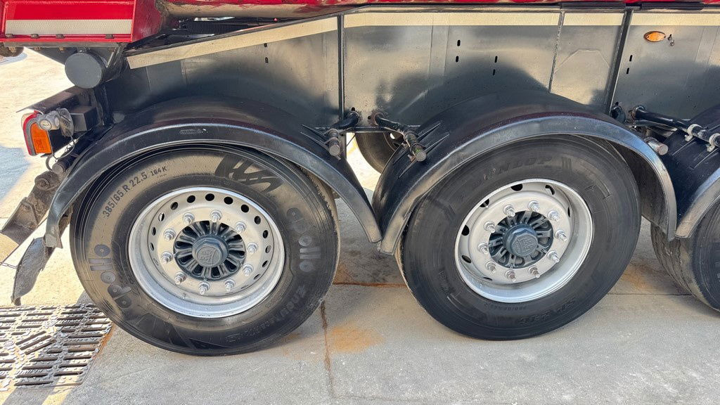 Кипер полуприколка Schwarzmüller 3-Axle Tipper Trailer - hardox: слика 13