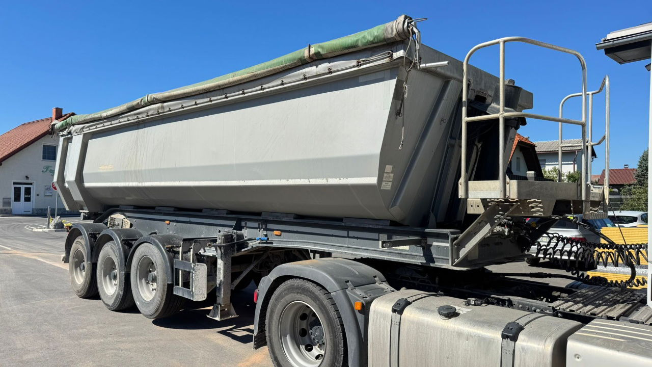 Schwarzmüller AR HKS 3 - 3-Axle Tipper Trailer - ALU - Кипер полуприколка: слика 2 Schwarzmüller AR HKS 3 - 3-Axle Tipper Trailer - ALU - Кипер полуприколка: слика 2