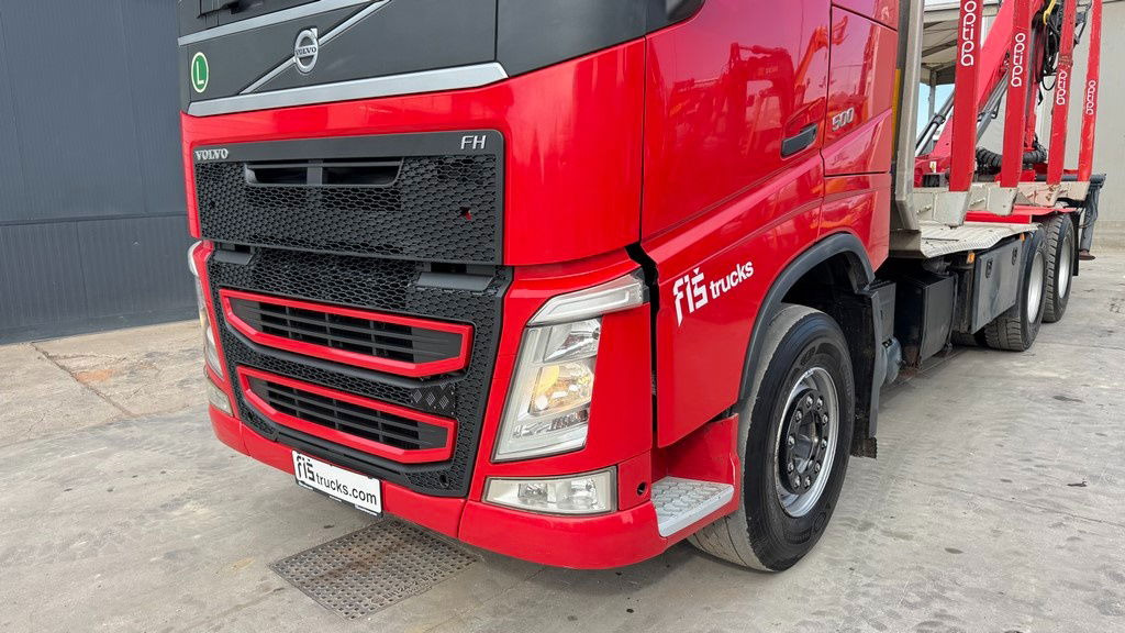 Volvo FH 500 6x4 forest truck - Epsilon 110Z - scissors - Транспортер на контејнер/ Камион со променливо тело: слика 2 Volvo FH 500 6x4 forest truck - Epsilon 110Z - scissors - Транспортер на контејнер/ Камион со променливо тело: слика 2