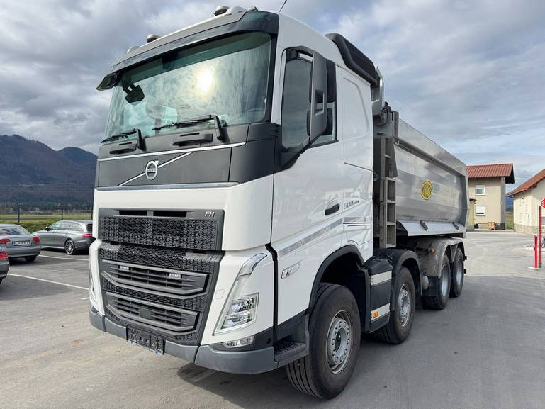 Кипер Volvo FH 500 8x4 - meiller tipper 18m3 - 1st owner: слика 1