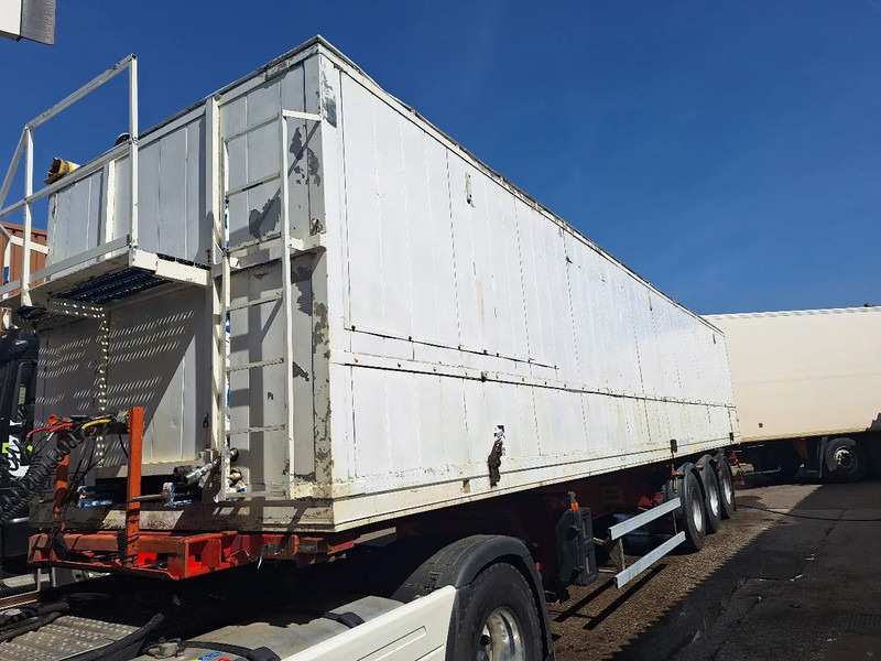 ASCA Aardappel/container chassis - Транспортер на контејнер/ Полуприколка со променливо тело: слика 2 ASCA Aardappel/container chassis - Транспортер на контејнер/ Полуприколка со променливо тело: слика 2