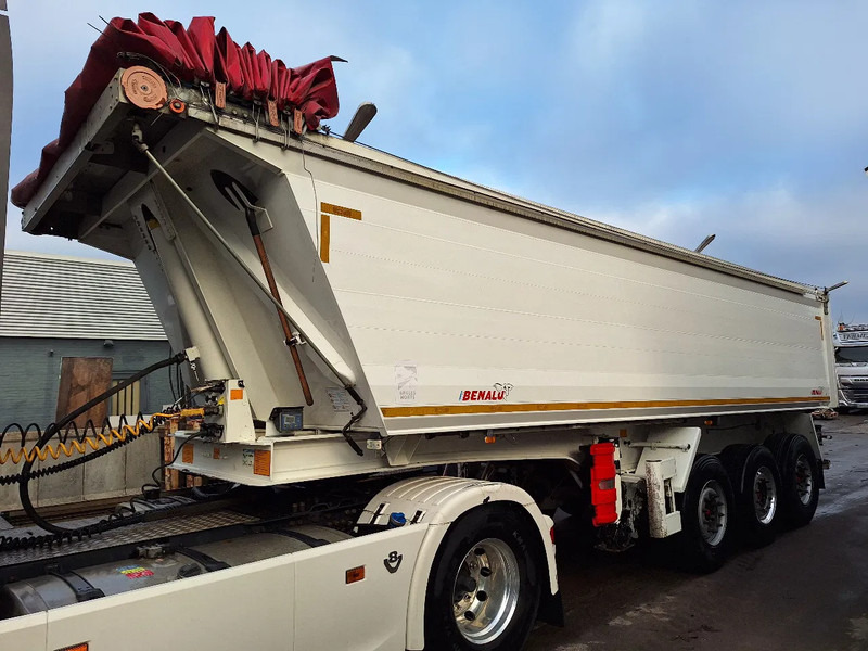 Benalu C39 28 cub - Кипер полуприколка: слика 1 Benalu C39 28 cub - Кипер полуприколка: слика 1