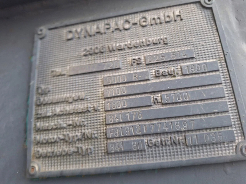 Dynapac 5000R - Машина за асфалт: слика 5 Dynapac 5000R - Машина за асфалт: слика 5