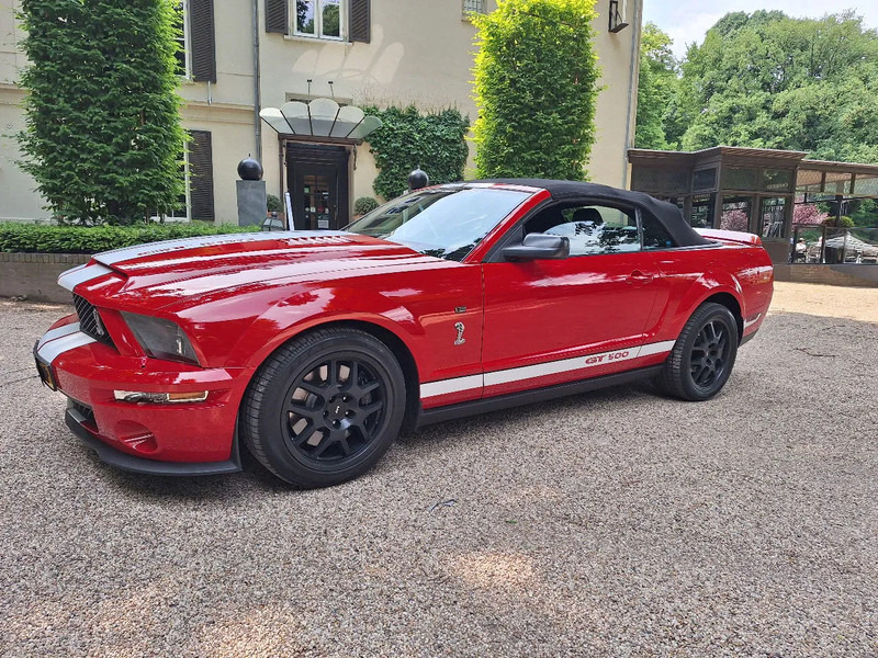 Ford Mustang FORD MUSTANG SHELBY GT500 COBRA 5.4 V8 gt500 cabrio originele - Автомобил: слика 5 Ford Mustang FORD MUSTANG SHELBY GT500 COBRA 5.4 V8 gt500 cabrio originele - Автомобил: слика 5