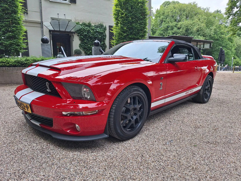 Ford Mustang FORD MUSTANG SHELBY GT500 COBRA 5.4 V8 gt500 cabrio originele - Автомобил: слика 2 Ford Mustang FORD MUSTANG SHELBY GT500 COBRA 5.4 V8 gt500 cabrio originele - Автомобил: слика 2