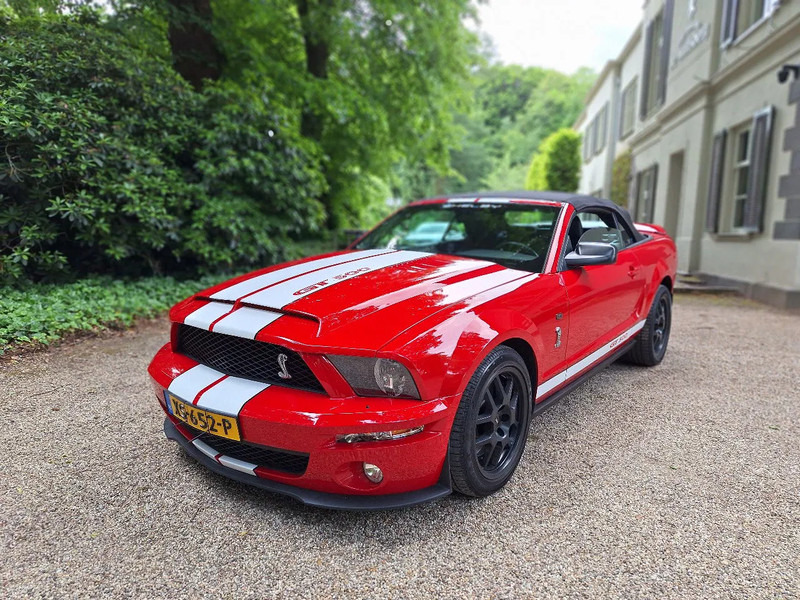 Ford Mustang FORD MUSTANG SHELBY GT500 COBRA 5.4 V8 gt500 cabrio originele - Автомобил: слика 3 Ford Mustang FORD MUSTANG SHELBY GT500 COBRA 5.4 V8 gt500 cabrio originele - Автомобил: слика 3