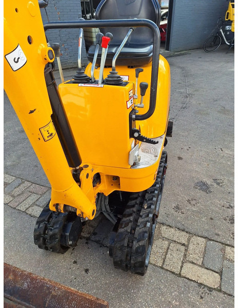 JCB 8008 CTS - Мини багер: слика 5 JCB 8008 CTS - Мини багер: слика 5