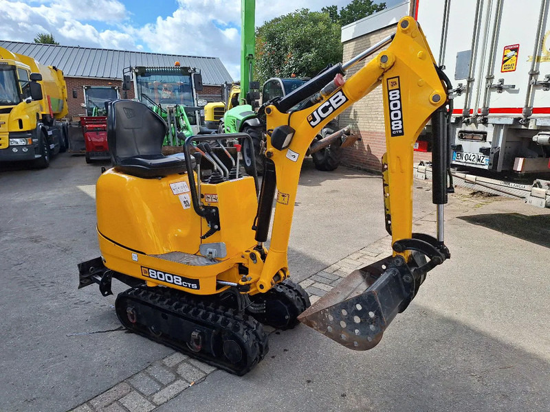 JCB 8008 CTS - Мини багер: слика 1 JCB 8008 CTS - Мини багер: слика 1