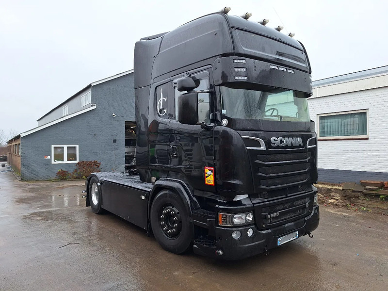 Scania R580 V8 R580 V8 - Камион влекач: слика 3 Scania R580 V8 R580 V8 - Камион влекач: слика 3