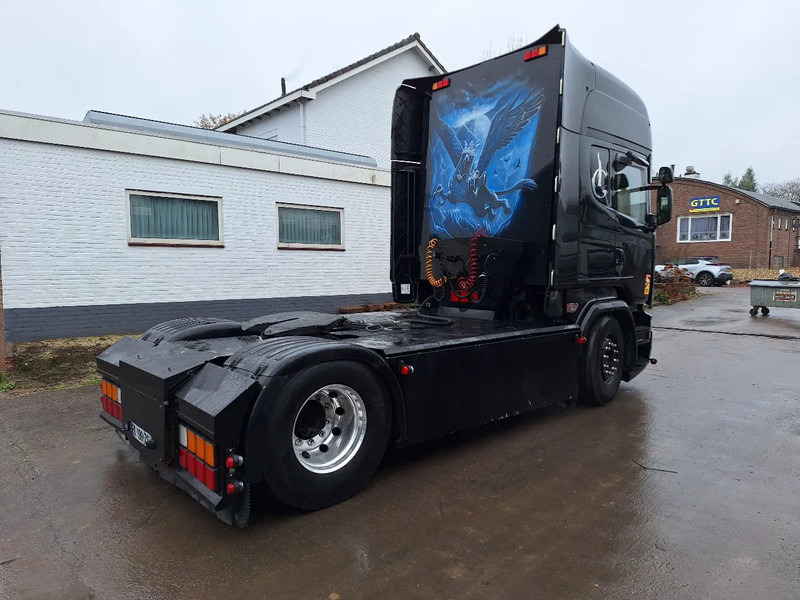 Scania R580 V8 R580 V8 - Камион влекач: слика 4 Scania R580 V8 R580 V8 - Камион влекач: слика 4