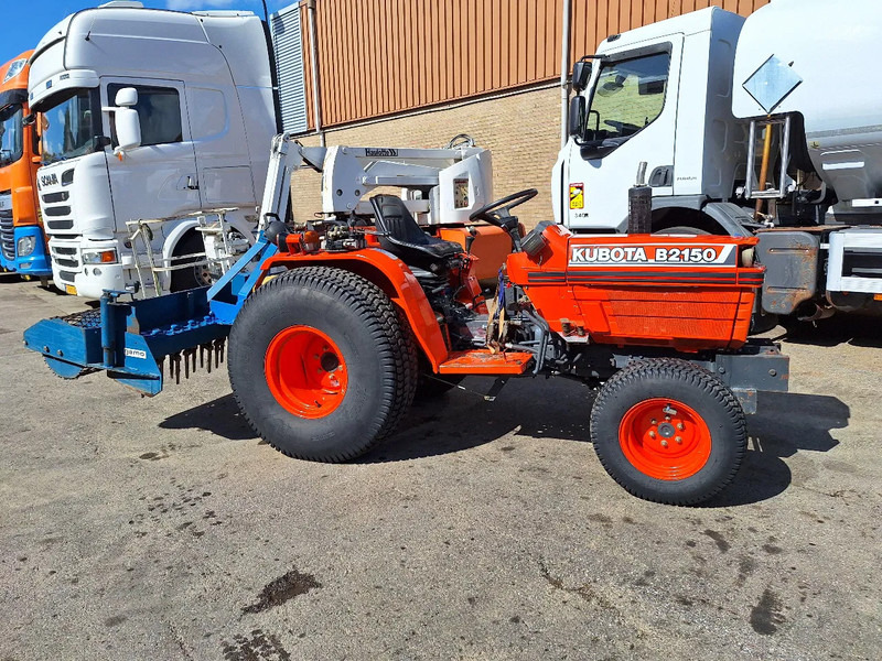 Kubota B2150 - Тракторче за влечење: слика 1 Kubota B2150 - Тракторче за влечење: слика 1