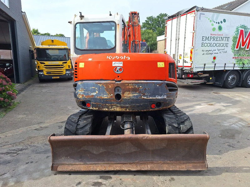 Kubota KX080 - Мини багер: слика 4 Kubota KX080 - Мини багер: слика 4