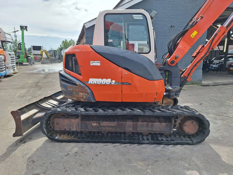 Kubota KX080 - Мини багер: слика 3 Kubota KX080 - Мини багер: слика 3