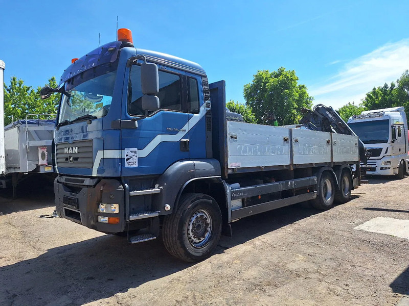 MAN TGA 26.400 26.400 TGA - Камион со кран: слика 1 MAN TGA 26.400 26.400 TGA - Камион со кран: слика 1