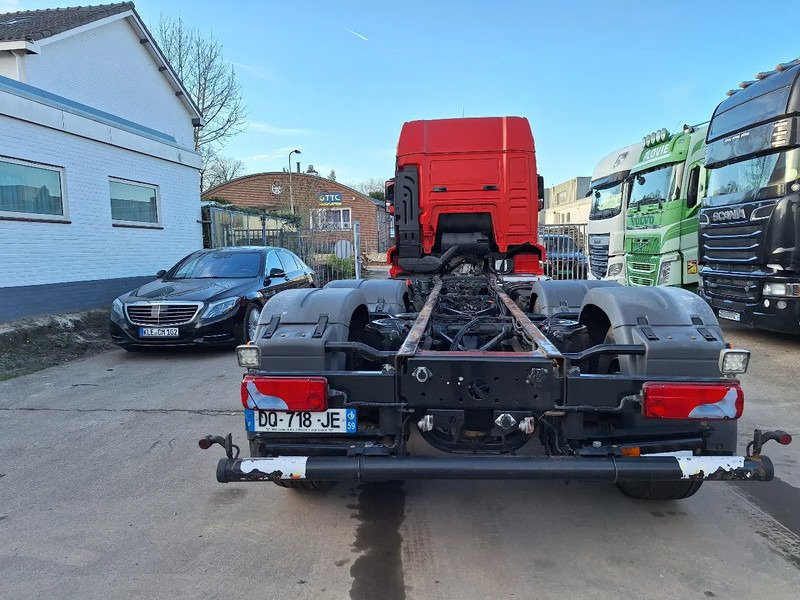 MAN TGS 26.400 TGS 26.400 - Камион со кабинска шасија: слика 5 MAN TGS 26.400 TGS 26.400 - Камион со кабинска шасија: слика 5