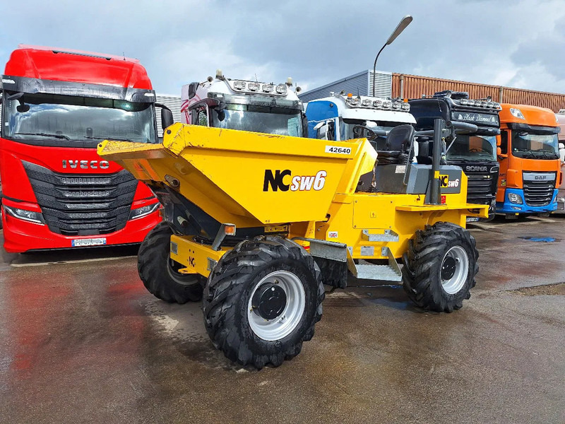 NC SW6 - Мини истоварувач: слика 2 NC SW6 - Мини истоварувач: слика 2