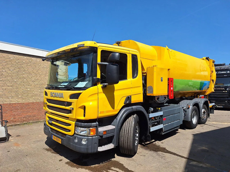 Scania P310 P310 - Камион за ѓубре: слика 1 Scania P310 P310 - Камион за ѓубре: слика 1
