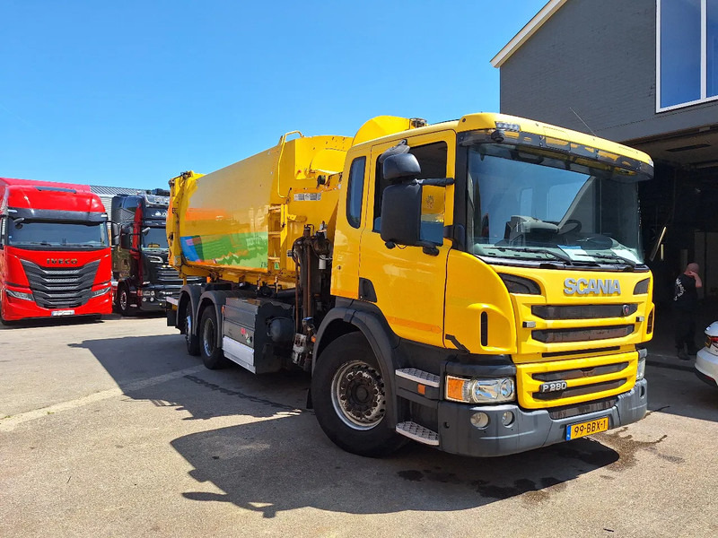 Scania P310 P310 - Камион за ѓубре: слика 2 Scania P310 P310 - Камион за ѓубре: слика 2