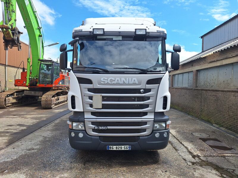 Scania R360 R360 - Камион со церада: слика 2 Scania R360 R360 - Камион со церада: слика 2