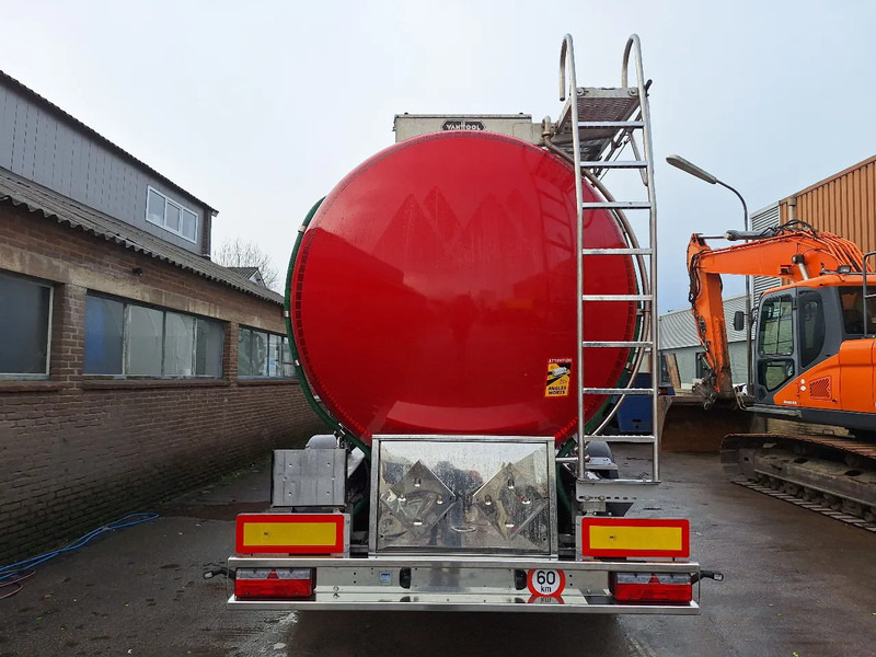 Van Hool 3D0020 ADR AT,FL,OX - Полуприколка цистерна: слика 3 Van Hool 3D0020 ADR AT,FL,OX - Полуприколка цистерна: слика 3