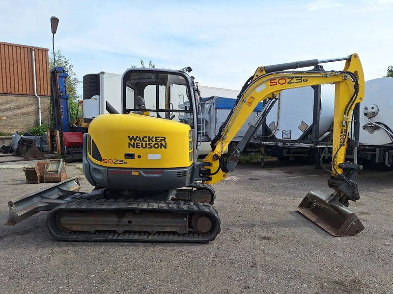 WACKER NEUSON 50Z3-RD - Мини багер: слика 2 WACKER NEUSON 50Z3-RD - Мини багер: слика 2