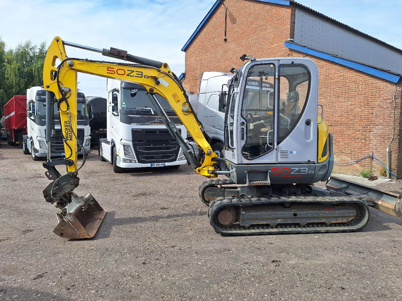 WACKER NEUSON 50Z3-RD - Мини багер: слика 1 WACKER NEUSON 50Z3-RD - Мини багер: слика 1