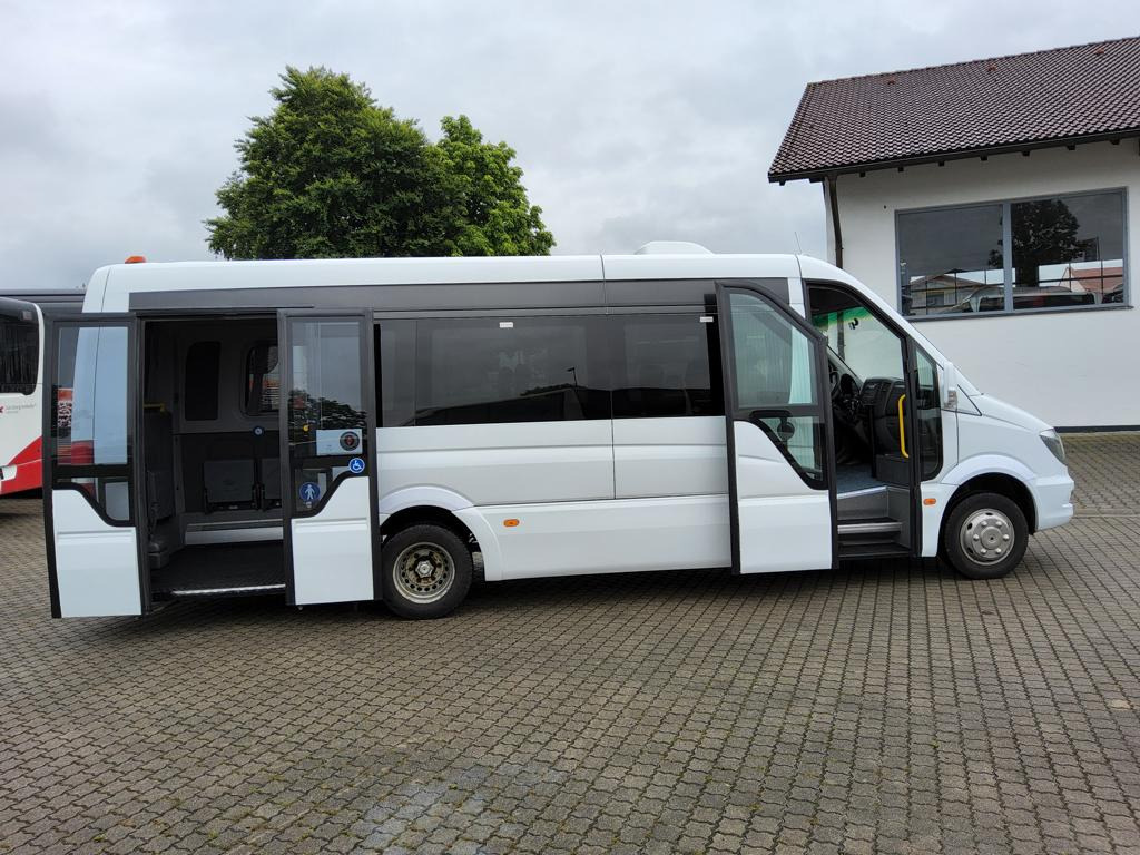 Mercedes Benz Sprinter City Niederflur 906BB50 Tauschmotor!! / 6 Gang / Klima - Минибус, Патничко комбе: слика 5 Mercedes Benz Sprinter City Niederflur 906BB50 Tauschmotor!! / 6 Gang / Klima - Минибус, Патничко комбе: слика 5