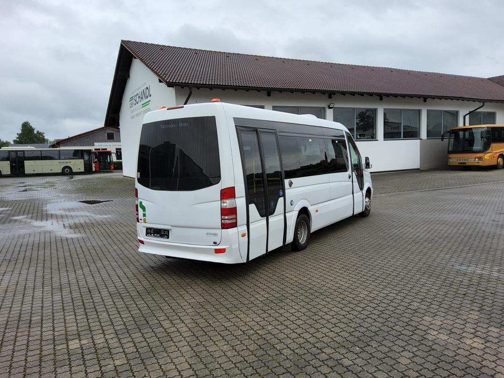 Mercedes Benz Sprinter City Niederflur 906BB50 Tauschmotor!! / 6 Gang / Klima - Минибус, Патничко комбе: слика 4 Mercedes Benz Sprinter City Niederflur 906BB50 Tauschmotor!! / 6 Gang / Klima - Минибус, Патничко комбе: слика 4