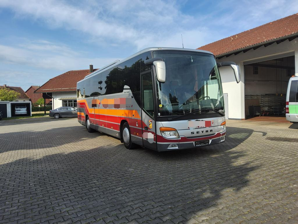 Setra S 415 GT HD / ORIGINAL KM !! / WC / 49+1+1 - Патнички вагон автобус: слика 1 Setra S 415 GT HD / ORIGINAL KM !! / WC / 49+1+1 - Патнички вагон автобус: слика 1