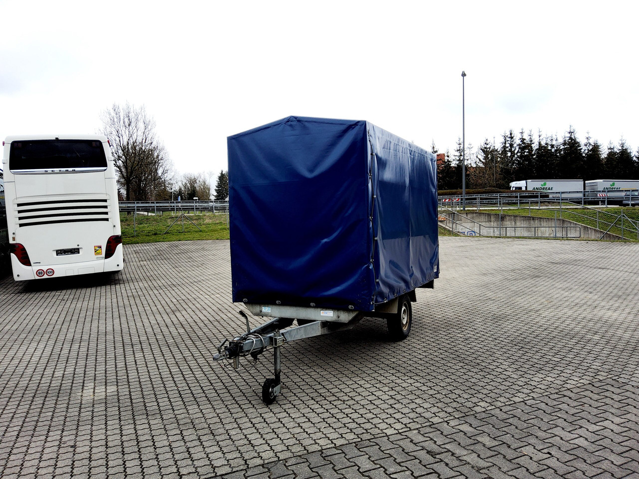 WM Mayer HLCE Anhänger / Fahrradanhänger - Автомобил приколка, Приколка со церада: слика 2 WM Mayer HLCE Anhänger / Fahrradanhänger - Автомобил приколка, Приколка со церада: слика 2