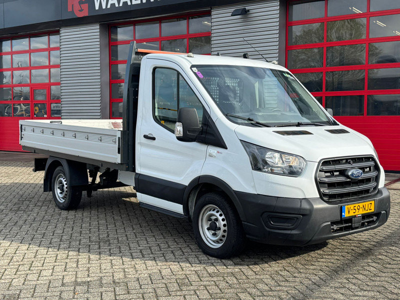 Ford Transit 2.0 Open laadbak NL kenteken! APK 16-12-2026 - Комбе со отворен сандак: слика 1 Ford Transit 2.0 Open laadbak NL kenteken! APK 16-12-2026 - Комбе со отворен сандак: слика 1