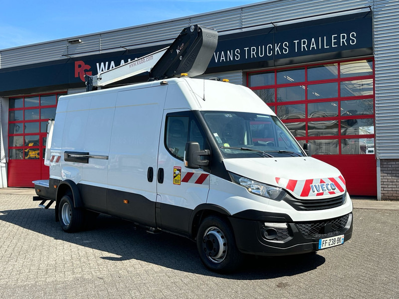 Iveco 70C15H 2 persoonslift, Electric/Hydraulic lift K 42 Hybrid - Комбе: слика 5 Iveco 70C15H 2 persoonslift, Electric/Hydraulic lift K 42 Hybrid - Комбе: слика 5