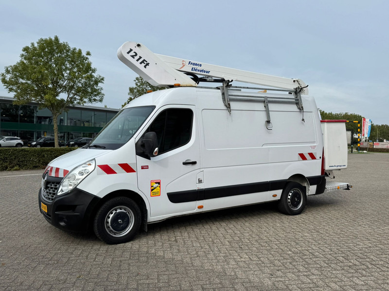 Renault Master Hoogwerker NL kenteken!, apk 14-02-2026 12M - Комбе: слика 3 Renault Master Hoogwerker NL kenteken!, apk 14-02-2026 12M - Комбе: слика 3