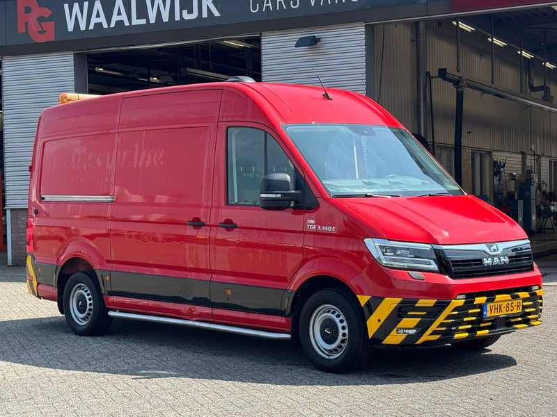 MAN TGE 3.140 E Elektrisch NIEUWE APK 11-2027 Actieradius 130 km - Товарно комбе, Електрично комбе: слика 2 MAN TGE 3.140 E Elektrisch NIEUWE APK 11-2027 Actieradius 130 km - Товарно комбе, Електрично комбе: слика 2
