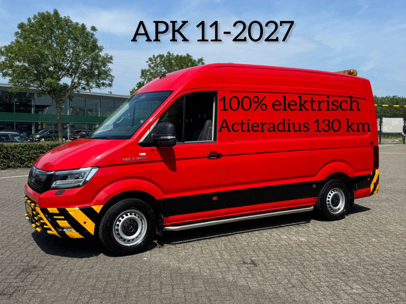 MAN TGE 3.140 E Elektrisch NIEUWE APK 11-2027 Actieradius 130 km - Товарно комбе, Електрично комбе: слика 1 MAN TGE 3.140 E Elektrisch NIEUWE APK 11-2027 Actieradius 130 km - Товарно комбе, Електрично комбе: слика 1